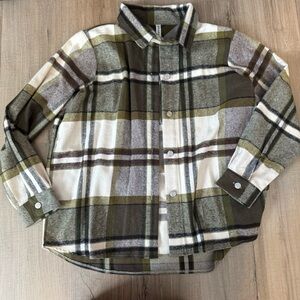 Zenana Flannel Shacket